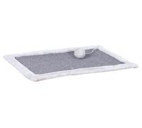 Trixie Alfombrilla rascador para gatos color Gris
