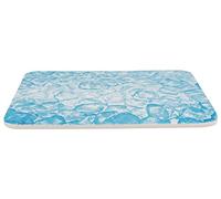 TRIXIE Alfombrilla Refrescante, 35 × 25 cm, Azul