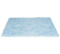 Colchoneta refrescante azul para perro - Trixie - Color del Producto: Azul bebé | Mediciones: 90 x 50 cm