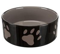 Trixie Alimentación cerámica/cuenco de agua con patas de perro ø 20 cm