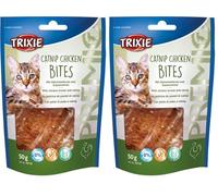 Trixie Alimentación para Gatos, 50 g (Paquete de 2)