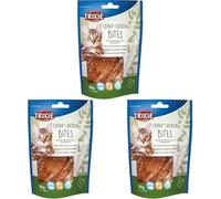Trixie Alimentación para Gatos, 50 g (Paquete de 3)