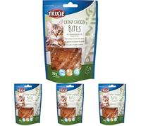 Trixie Alimentación para Gatos, 50 g (Paquete de 4)
