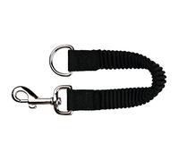 TRIXIE Amortiguador de Tirones, XS-S, 16 cm, 10 mm, Negro, para Perros