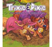 Trixie and Dixie: The Mystery of the Missing Cape: Coloring Book Bilingual Spanish/English