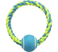 TRIXIE Anillo Cuerda con Pelota Tenis para Perros