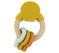 Trixie Anillo de actividad de silicona de madera Mr. Lion