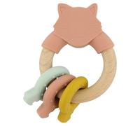 Trixie Anillo de actividad de silicona de madera Mrs. Cat