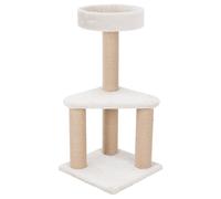 TRIXIE Arbre a chat Ivan - H82 cm - Gris clair