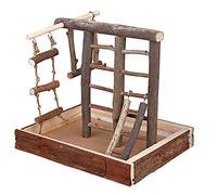 Trixie Área de Juego, Natural Living, 28 × 25 × 22 cm, Pájaros