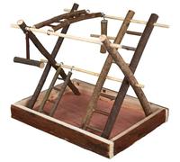 TRIXIE Área de Juego, Natural Living, 35×27×30 cm