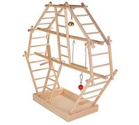 TRIXIE Área Juego Madera, Escaleras para Pájaros