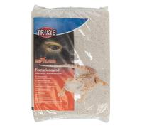 TRIXIE Arena para terrarios Arena básica para terrarios desérticos - Sustrato de Grano Fino - Conductora del Calor - Arena - 5 kg