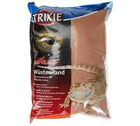 TRIXIE Arena desértica para Terrarios, 5 kg, Roja, Reptiles