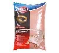 Trixie Arena Desértica para Terrarios, 5 kg, Roja, Reptiles