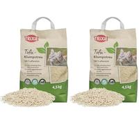 Trixie Arena para Gatos, 4.5 kg, Biodegradable, neutralizante de olores 40251 (Paquete de 2)