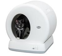 Trixie Arenero autolimpiable Gatos, plástico 53 x 55, 5x52 cm