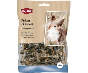 TRIXIE Arenques secos, naturales, bolsa 400 g, Perro