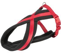 Trixie Arnés Confort New Premium, L-XL, 70-100 cm / 25 mm, Rojo, Rosso, para Perros