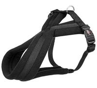 TRIXIE Arnés Confort NEW Premium, M-L, 50-80 cm/25 mm, Negro, Perro