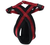 TRIXIE Arnés Confort NEW Premium. M-L. 50-90cm/25mm. Rojo