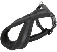 TRIXIE Arnés Confort New Premium Negro para Perros