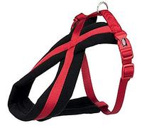 TRIXIE Arnés Confort New Premium Rojo para Perros