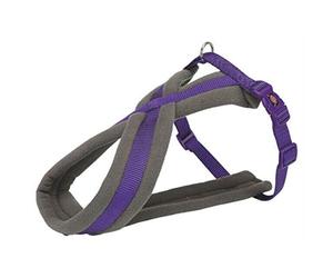 TRIXIE Arnés Confort New Premium Violeta para Perros