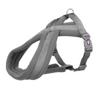 TRIXIE Arnés Confort NEWPremium. M-L.50-90cm/25mm.Grafito