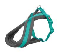 TRIXIE Arnés Confort NEWPremium. S-M. 40-70cm/20mm.Océano