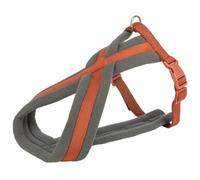 TRIXIE Arnés Confort Premium, M-L, 50-90 cm/25 mm, Óxido