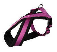TRIXIE Arnés Confort Premium, S-M, 40-60cm/25mm, Morado