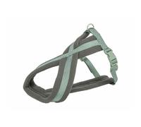 TRIXIE Arnés Confort Premium, S-M, 40-70 cm/20 mm, Salvia