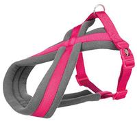 Trixie Arnés Confort, S, 35-65cm/20mm, Fucsia