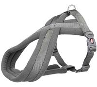 Trixie Arnés Confort, S, 35-65cm/20mm,Grafito