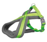 Trixie Arnés Confort, S, 35-65cm/20mm,Manzana
