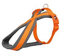 Trixie Arnés Confort, S, 35-65cm/20mm, Papaya