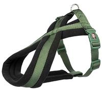 Trixie Arnés Confort, S,35-65cm/20mm,VrdeSelva