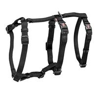 Trixie - Arnés Guía Stay para Perro, M-L (50-75 cm/20 mm), Negro