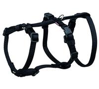 Trixie - Arnés Guía Stay para Perro, S-M (40-65 cm/15 mm), Negro