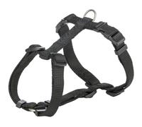 Trixie Arnés, L, 60-87 cm/25 mm, Negro, para perros
