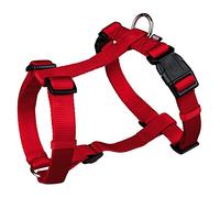 Trixie Arnés, M-L, 52-75cm/20mm, Rojo, para perros