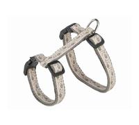 TRIXIE Arnés para Gatos con Correa, Gris, Beige, 27-45 cm,