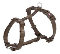 TRIXIE Arnés Premium, L-XL, Avellana, 75-120 cm/25 mm