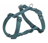 TRIXIE - Arnés Premium para Perros, Tiras Ajustables, XS-S, 30-44 cm / 10 mm, Azul Pet