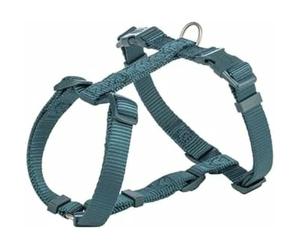 TRIXIE - Arnés Premium para Perros, Tiras Ajustables, XS-S, 30-44 cm / 10 mm, Azul Pet