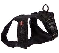 TRIXIE Arnés Suave Comfort Soft Negro para Perros