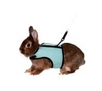 Trixie arnés suave con correa conejos enanos, color surtido