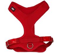 TRIXIE Arnés Suave, S-M, 35-60 cm, Rojo, para Perros