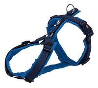 TRIXIE Arnés Trekking New Premium Añil-Azul Cobalto para Perros